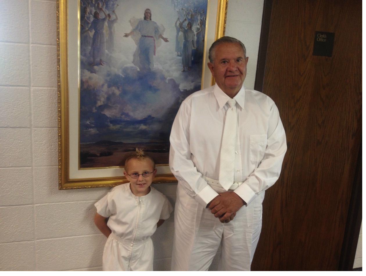 Baptism ceremony